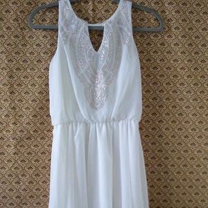 WHITE Charlotte Russe-Beautiful DRESS